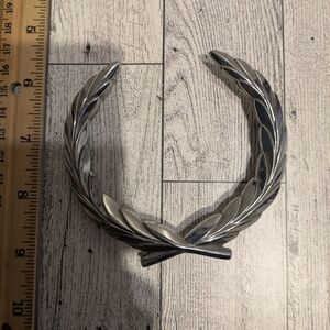 Cadillac Silver Laurel Wreath Emblem